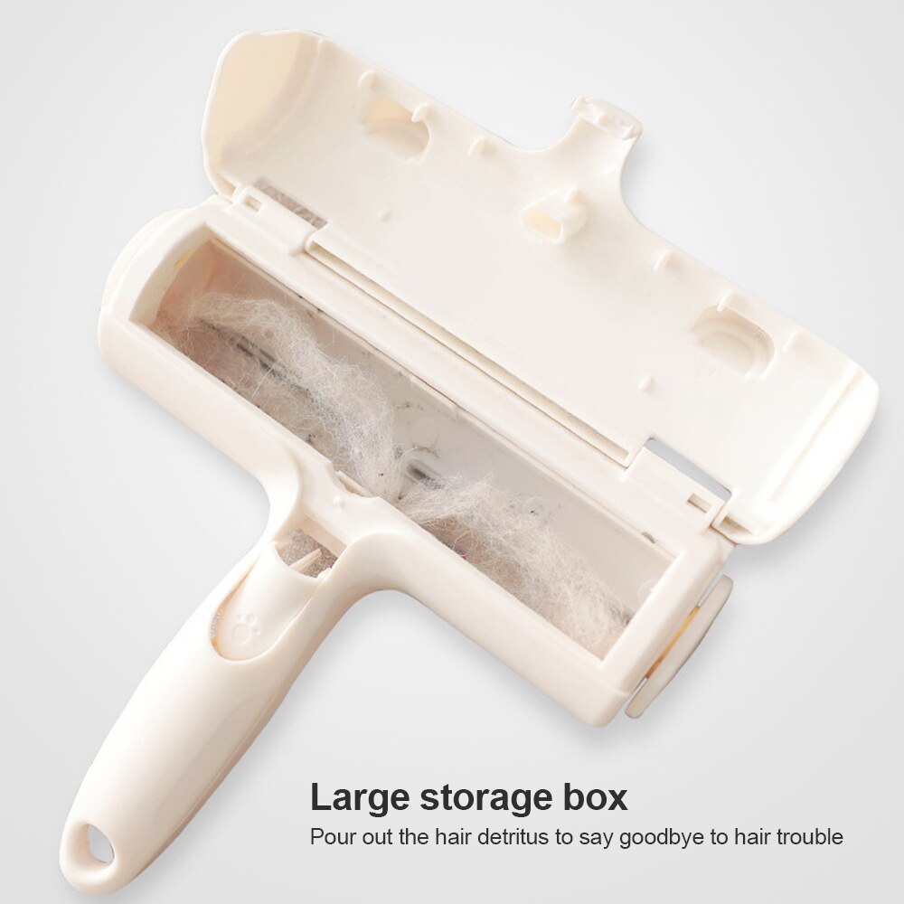 Roller voor het verwijderen van dierenhaar, honden- en kattenhaar, borstel voor het verwijderen van honden- en kattenhaar van meubels, tapijten, kleding en borstel voor het verwijderen van dierenhaar