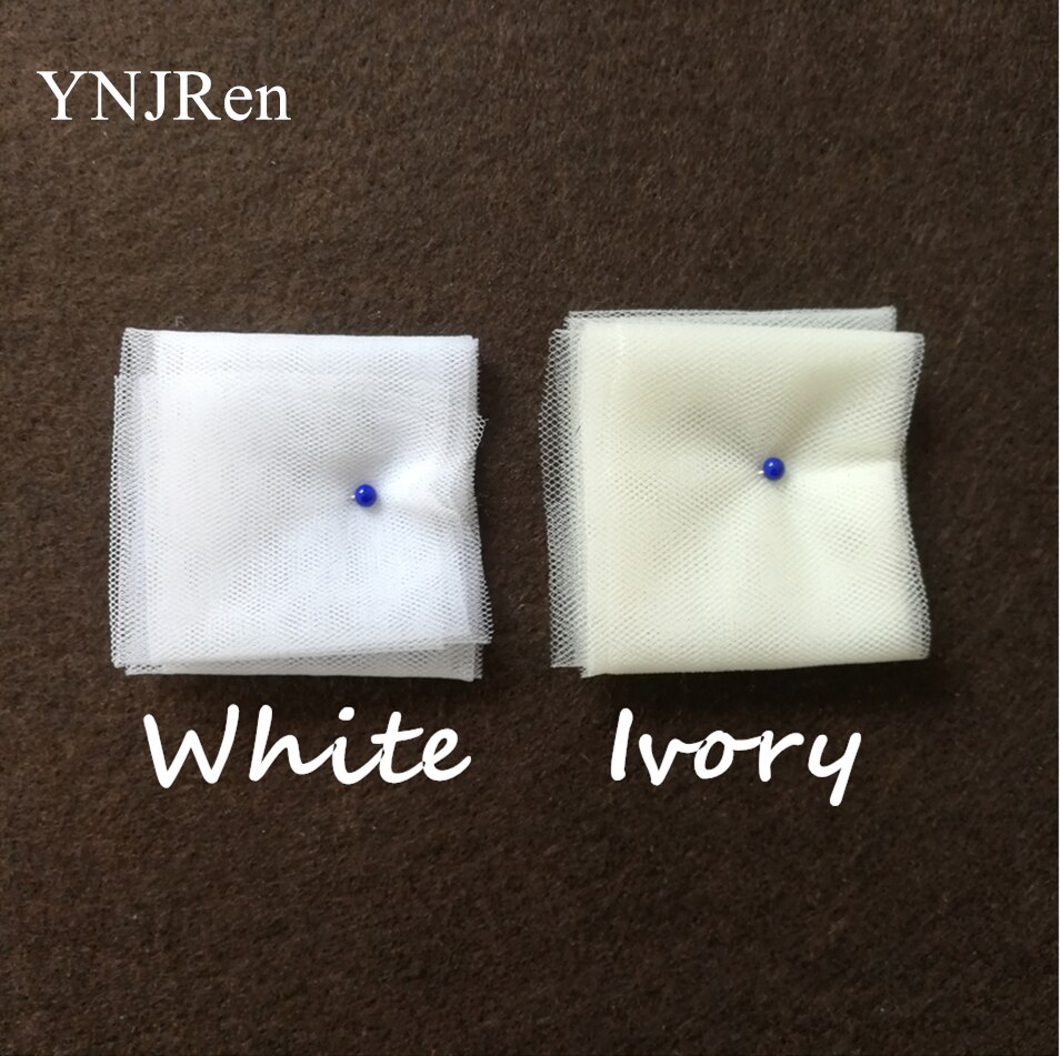 Real Photos Wedding Accessories White/Ivory Wedding Veil with Comb Lace Mantilla Cathedral Bridal Veil Veu De Noiva