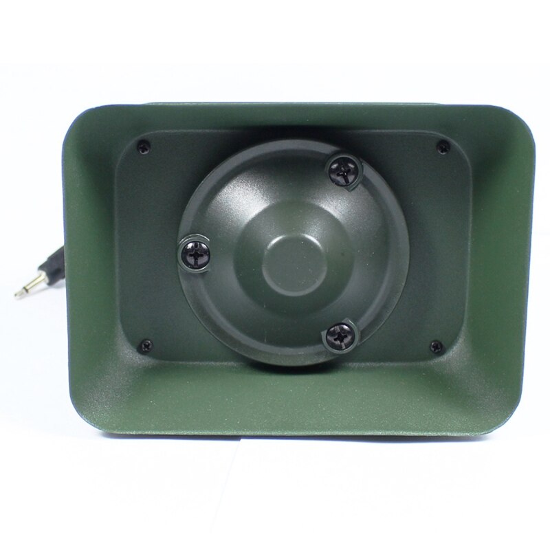 Señuelo de llamada de pájaros 60W 160Db, altavoz fuerte, pájaros, Mp3