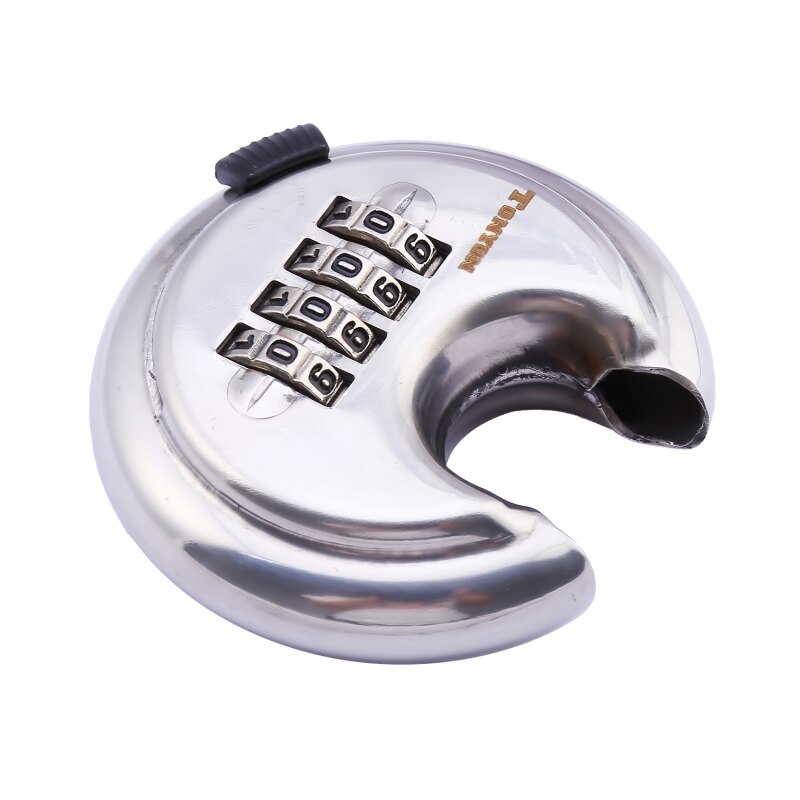 4 Dial Digit Combination Lock Weatherproof Protection Security Padlock Outdoor Suitable For Sheds Lockers Gyms Code Lock