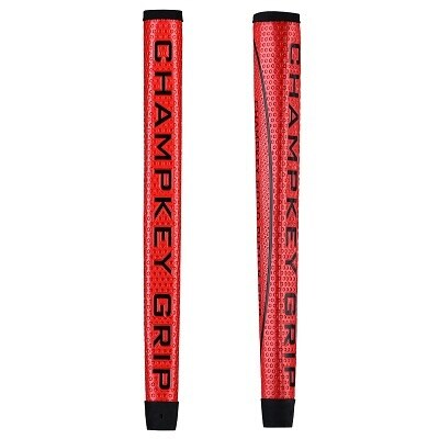 Mtd Midsize Golf Putter Grip High-Tech Sticky Pu Leer Goede Putter Grips: Red