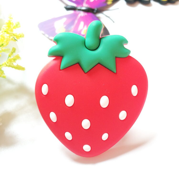 Autocollant magnétique dessin animé enfants, Kawaii, Fruits, banane, fraise, pastèque, pomme, poire, aimants Souvenir, pour réfrigérateur, 1 pièce, TZ02