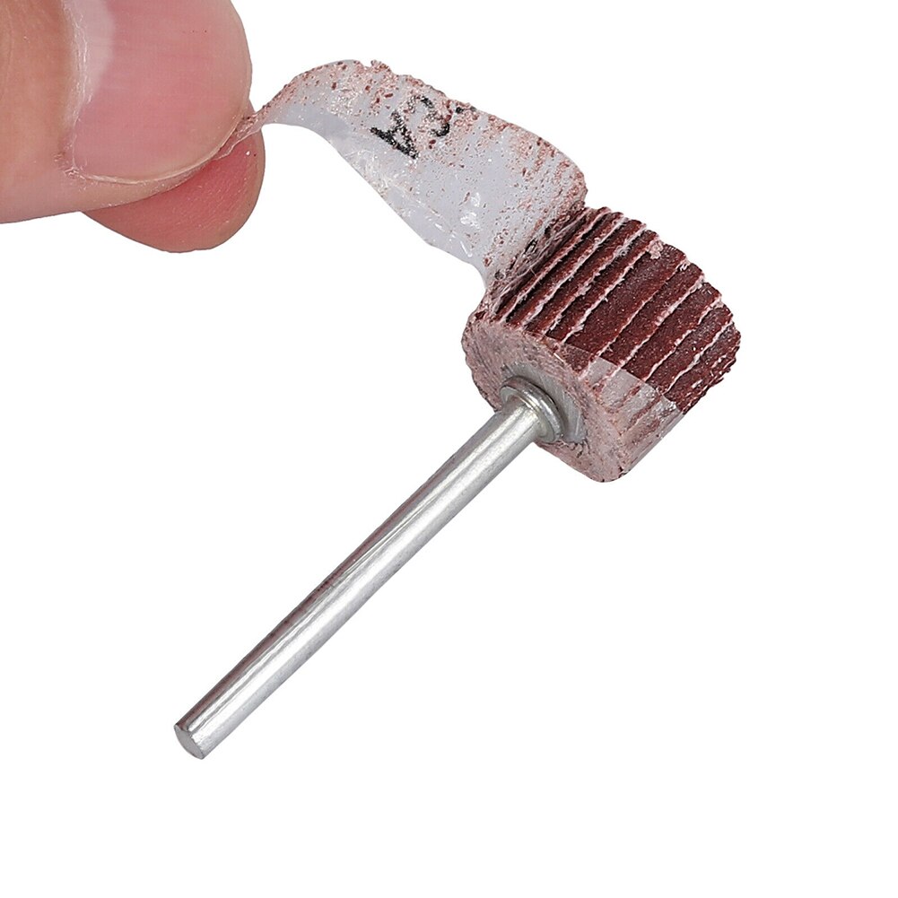 Rotary tool kit Flap wheel disc Buffer & polisher 50PCS Sanding Flap Wheel