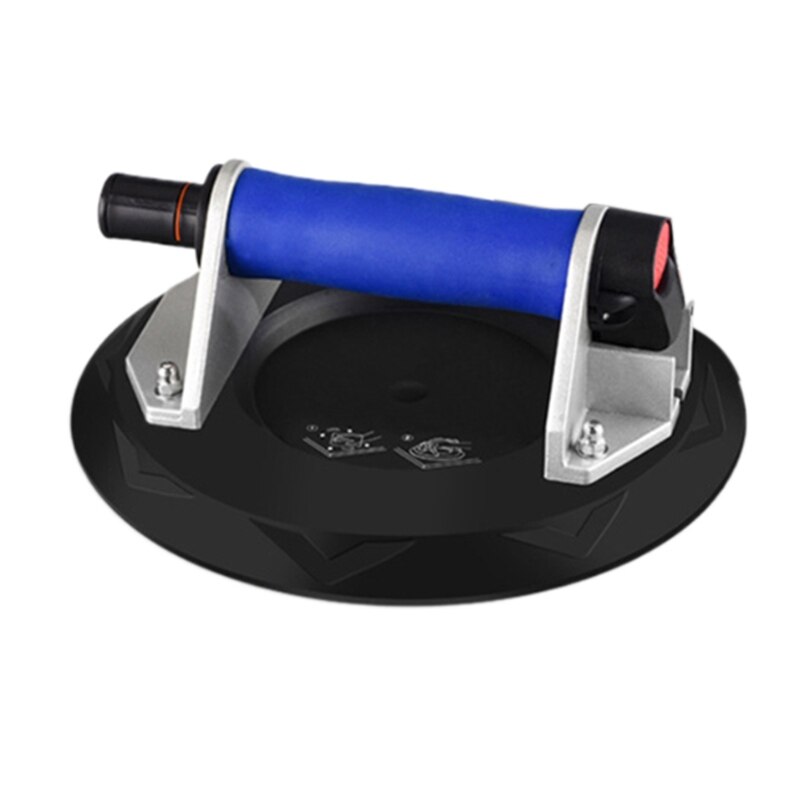 Vacuüm Zuignap 8 Inch Krachtige Vacuüm Lifter Industriële Vacuüm Lifter Voor Graniet Glas Lifting Zuignap: Blauw