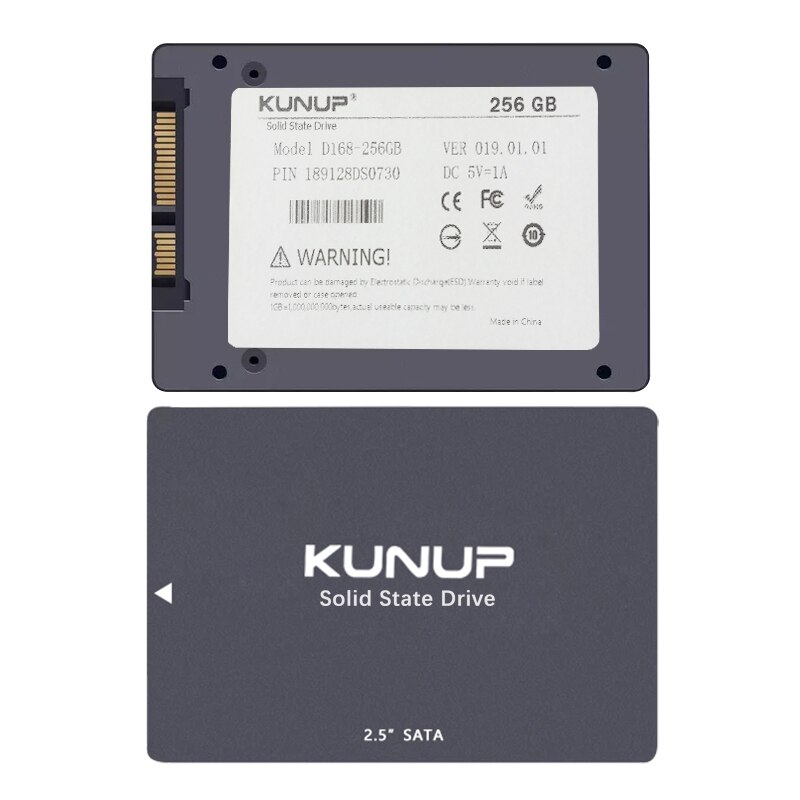 Metal shells gray SSD 240GB 120G 128 256GB Internal SATA3 2.5 inch OEM High-end  aluminium alloy Solid State Drive 1T 2T 512GB