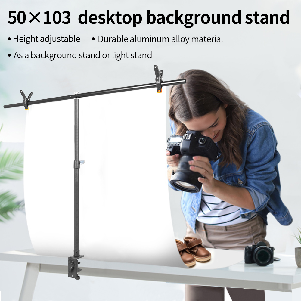 Fotografie Hintergrundständer - T-förmiges Stativ - 56x103cm - Vinyl - drinnen Studio