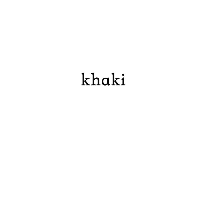 Skodekorationer: Kaki