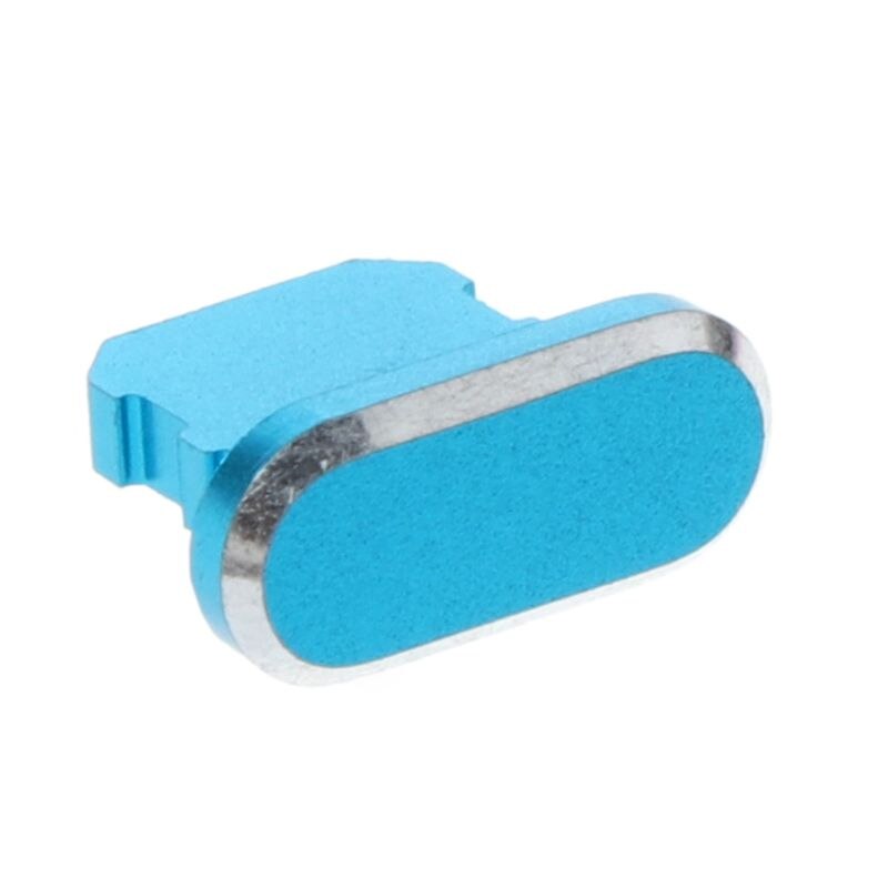 Staub Stecker Stopper USB Lade Port Staubdicht Abdeckung Schutz Metall für iphone 8 x XR XMAX Smart Telefon Zubehör