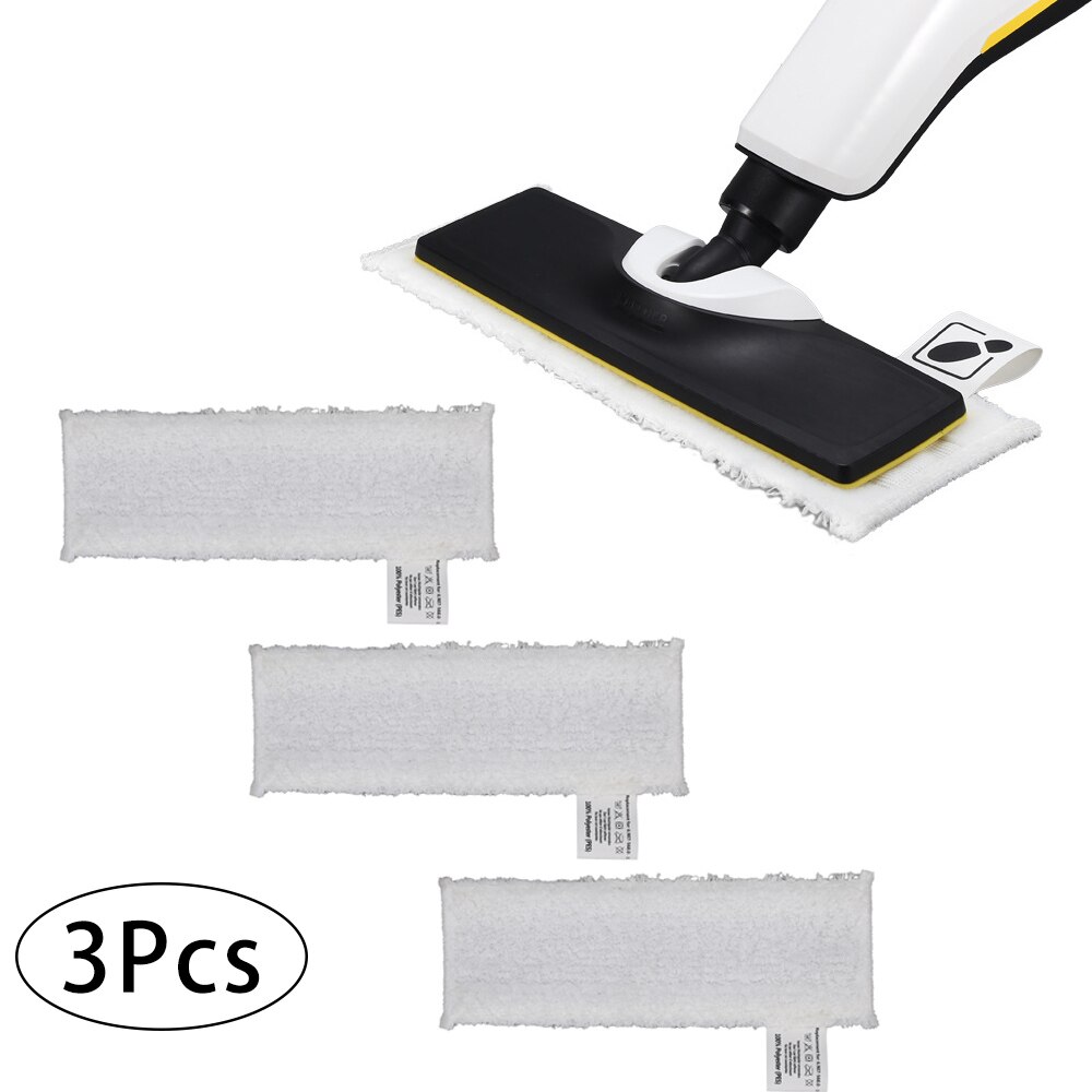 3Pcs Mop Doek Mop Doek Kit Voor Karcher SC2 SC3 SC4 SC5 Easyfix Stoom