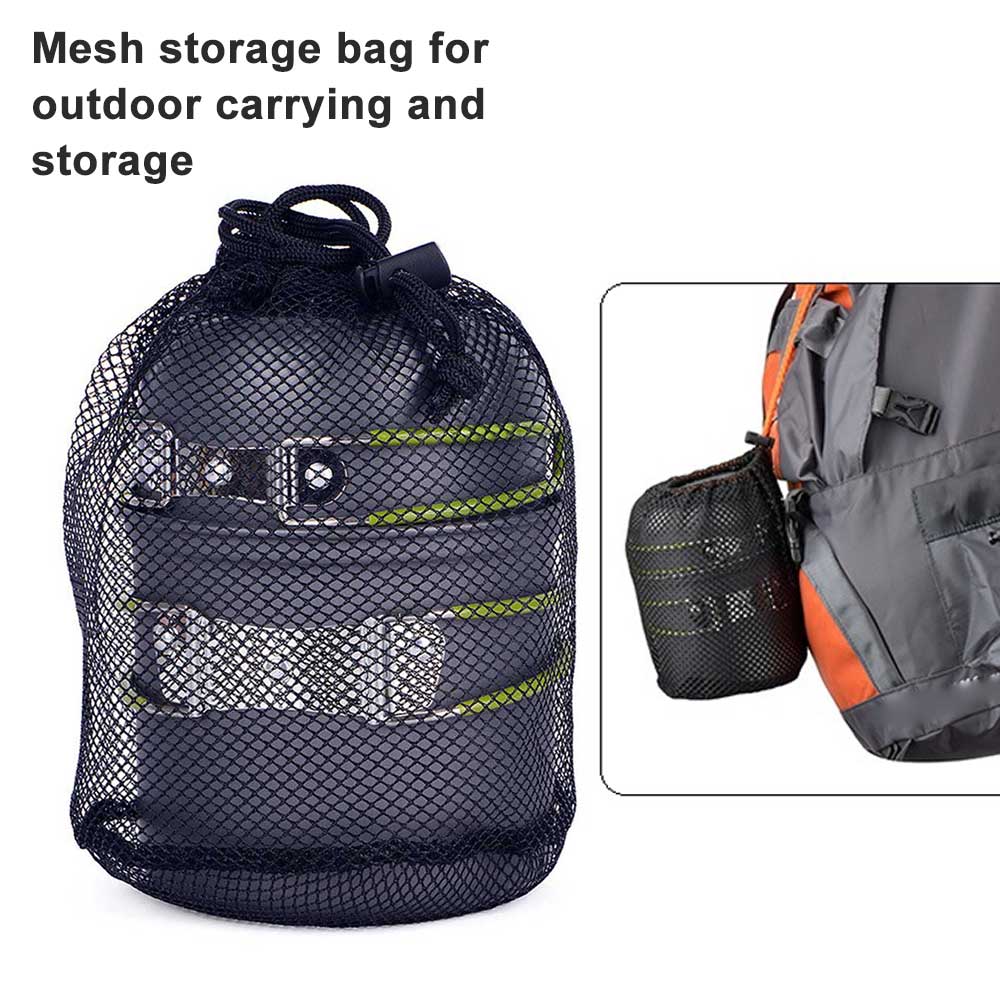 1 Set Pot Portable Cookware Utensils 1-2 Persons Ultralight Pot Pan For Outdoor Camping Backpacking Hiking Picnic