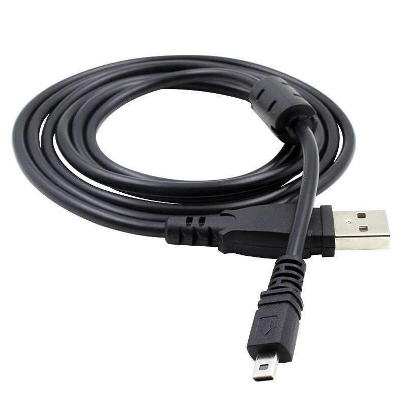 USB Battery Charger Data Cable For Nikon Coolpix S3300,S3400,S3500,S3600 Camera