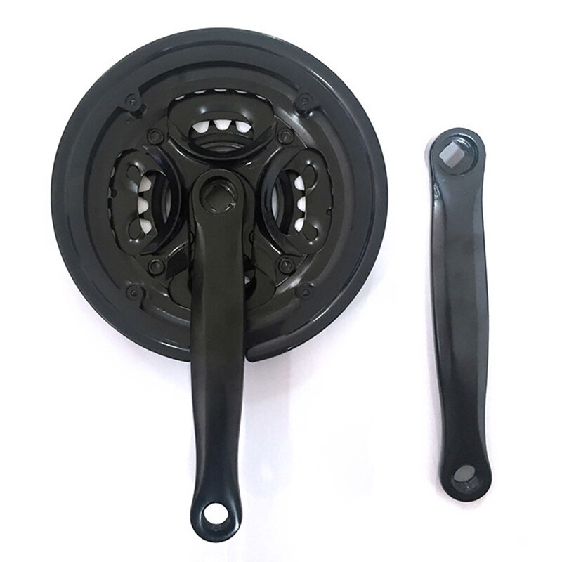 VTT pédalier plateau + manivelle 42/34/24 dents accessoires de vélo