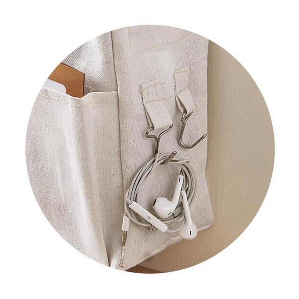 Caddy Hanging Organizer Bedside Storage Bag for Bunk and Hospital Beds, Dorm Rooms Bed Rails