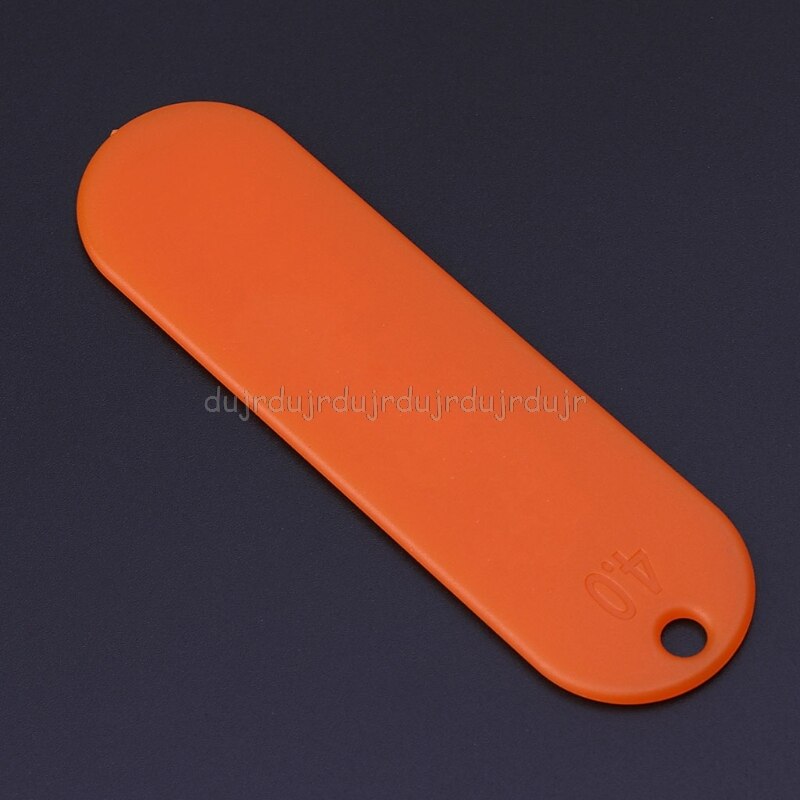 6 Stks/set Vissen Netting Shuttle 6 Size Tackle Plastic Netto Maken Reparatie Tools N11