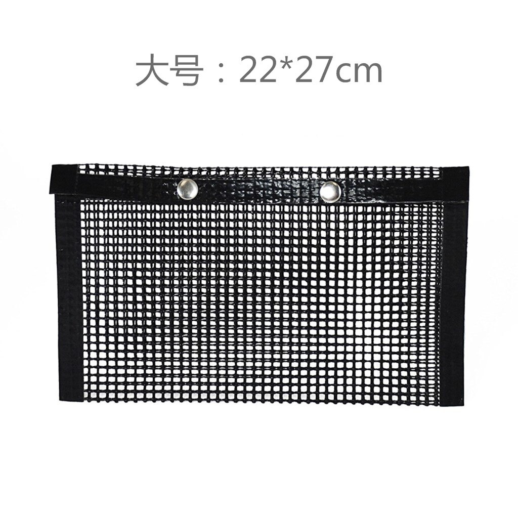 Bolsa de malla antiadherente para asar, tapetes antiadherentes para barbacoa, bolsa para hornear, Picnic al aire libre, herramienta de cocina para hornear, 22x27 CM/14x22 CM: 22X27 CM