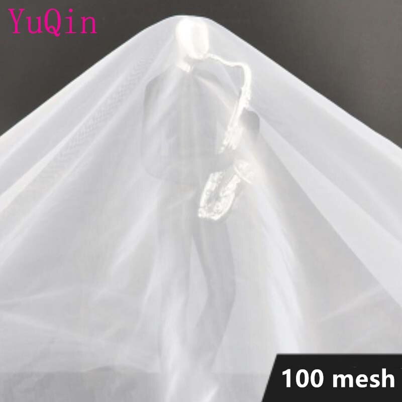 Nylon Filter Cloth 280 mesh / In 50 Micron Gauze Water Soybeans Paint Screen Coffee Wine Net Fabric Industrial filter Mesh