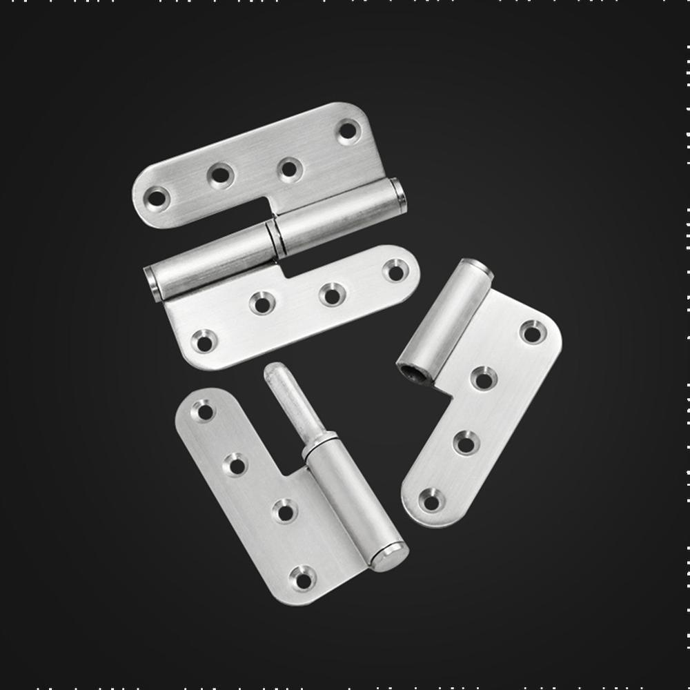 4 inch 1PCS thick stainless steel rounded detachable hinge fire door flag door hinge folding flat hinge
