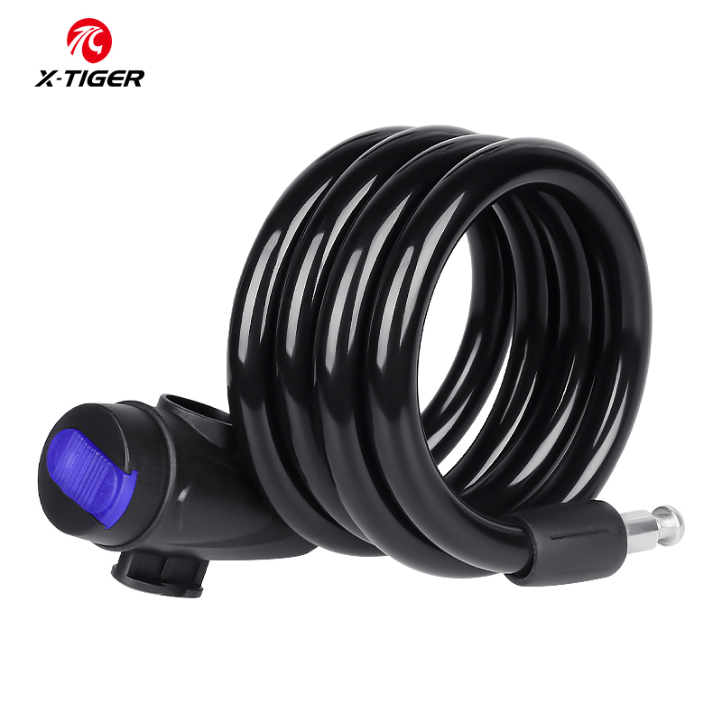X-TIGER candado para bicicleta de montaña con contraseña de 4 dígitos candado para bicicleta candado de seguridad portátil para motocicleta Scooter Eléctrico Universal
