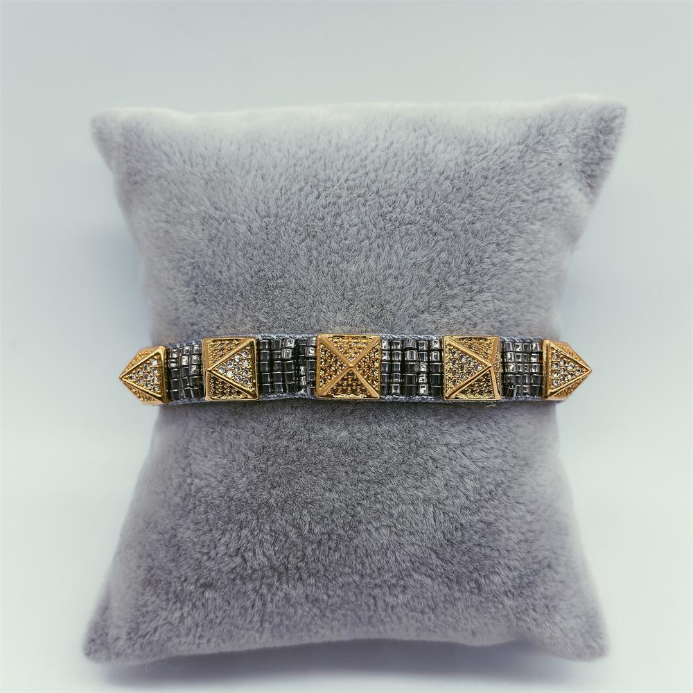 ZHONGVI Armbänder Für Frauen mehrschichtig Schmuck Miyuki Perle Pulsera Zirkon Armbinde einstellen Böhmischen Stil