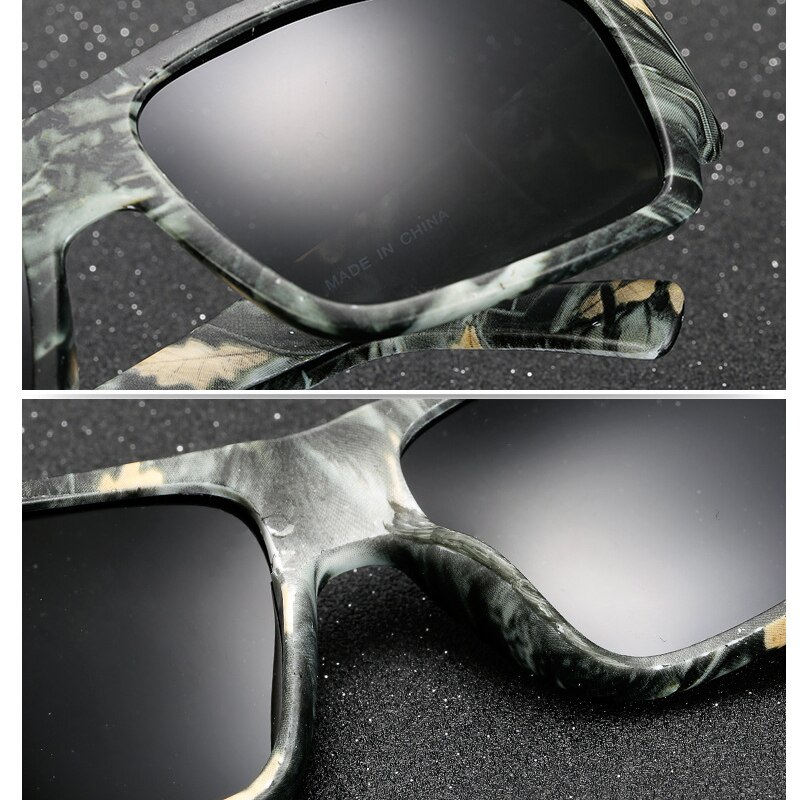 Reedocks gepolariseerde zonnebril voor vissen, geel, rood, blauwe lenzen, nachtversie, heren, dames, bril, buitensport, autorijden, brillen  uv400