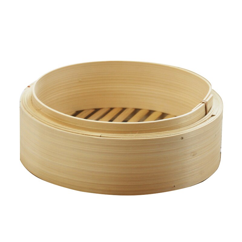 Handmade natural bamboo steamer kitchen cooking tool dumpling snack steamer basket tool CY528