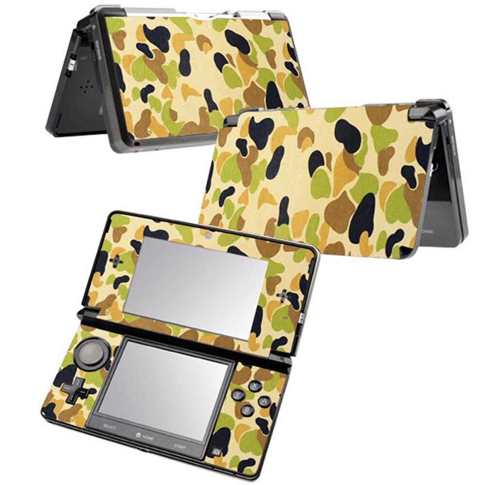 Novo design popular adesivo de pele de vinil protetor para 3ds skins adesivos: TN-3DS-482