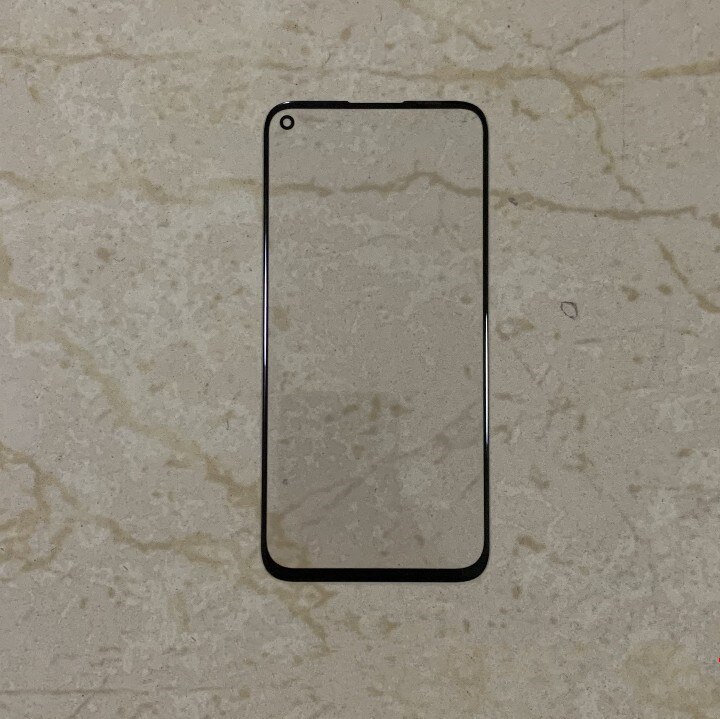 P40Lite Outer Bildschirm Für Huawei P40 Lite / Nova 6SE Vorder Touch Panel LCD Display Bildschirm Aus Glas Abdeckung Objektiv reparatur Teile