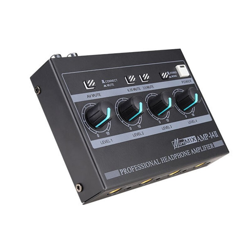 Ultra-Compact Headphone Amplifier Perfect for Home and Use Compatible with Most on the Market Input Device