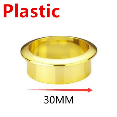Computer Desk Cable Grommets Wire Hole Cover Cabinet Vent Decorative Ring Cable Outlet Port Furniture Hardware Desk Accessories: Translucent