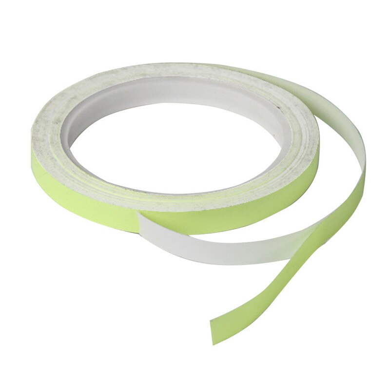Bicycle Reflective Tape Sticker 8 Meters Cycling DIY Luminous Warning Stickers for Driving at Night Outdoor Safety Accessories