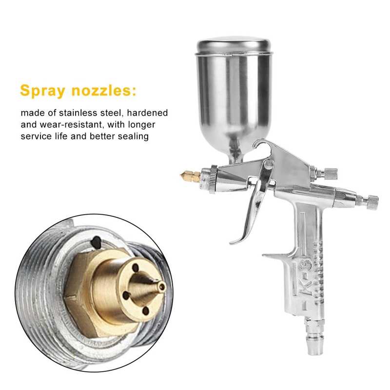 AEROPRO MINI LVLP 1mm Nozzle Professional Spray Gun AEROPRO MINI LVLP 1mm Nozzle Professional Spray Gun