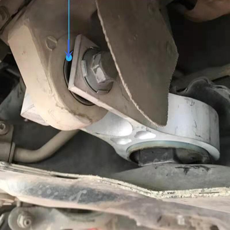 Adatto per Peugeot 307 407 508 607 807 esperto 3 Citroen C5 motore flessibile-boccola staffa ponte boccola 180945 manicotto in gomma