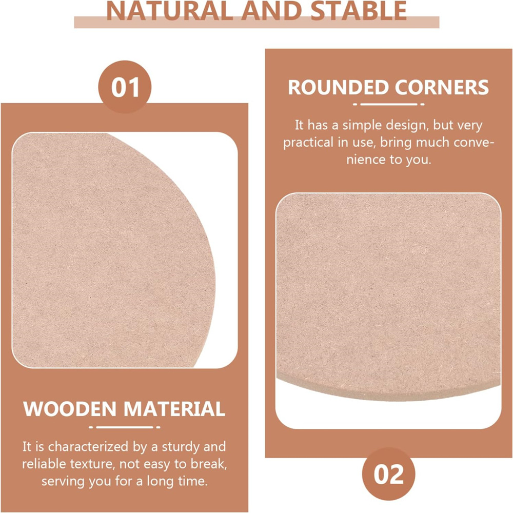 Planche de vaccage de Poterie, 10-35cm, Bricolage, Argile, Roue, Chauve-Souris, Céramique, Panneau de Fibres, Sculpture, Poterie, Colorable, Escalile Sèche, Outil