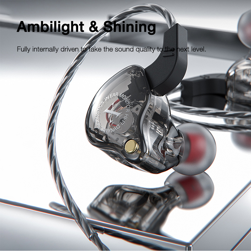 EARDECO 3.5mm Wired Headphones with Microphone Bass Phone Wired Earphone Stereo Inear Headphone Headset Earbuds Noise Cancelling