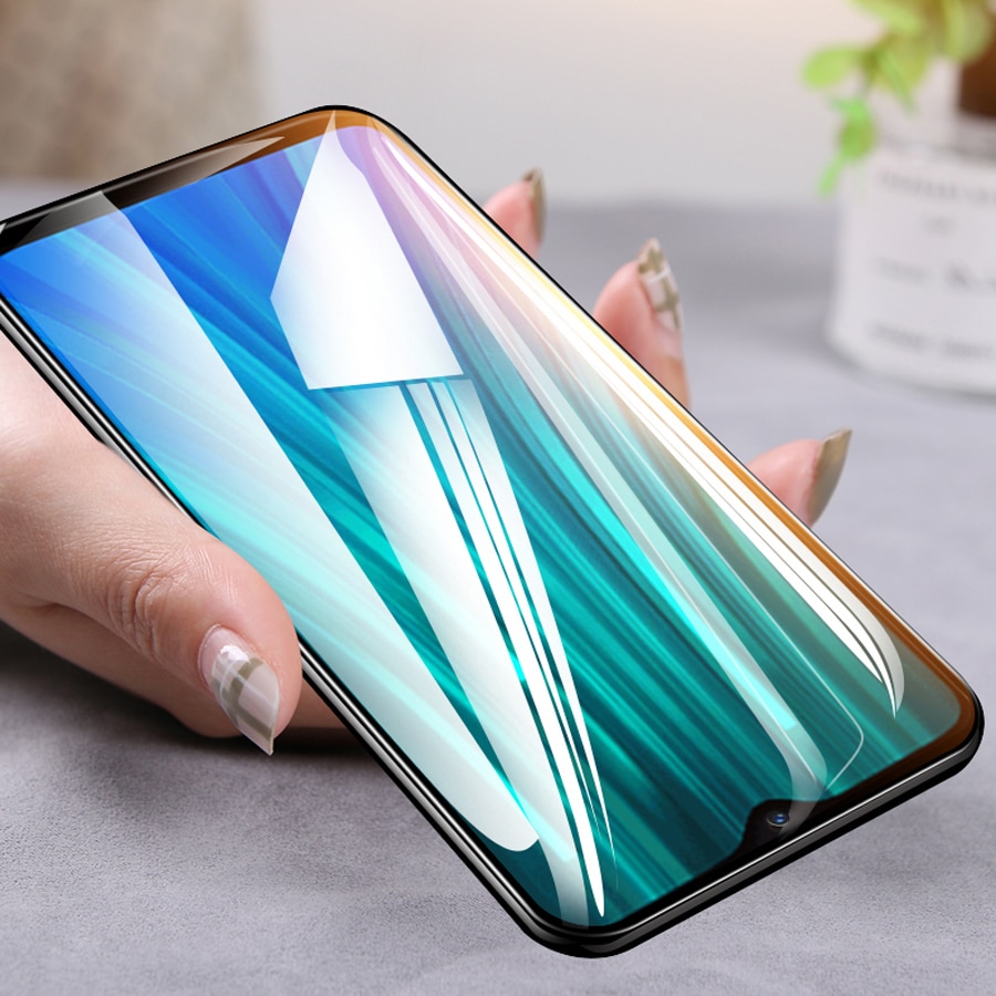 9D 9H Full Screen Protective Glass on the Redmi 9 9A 9C 8 8A 7 7A For Xiaomi Redmi Note 7 8 9 Pro 8T 9S Tempered Glass Film Case