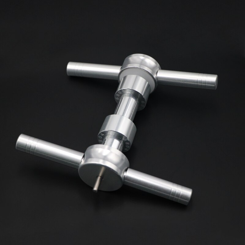 Bicycle Bearing Hub Axle Install Tool Kit Pressed Bottom Bracket Assembly Tools Bike Wheel Repair Tool Set