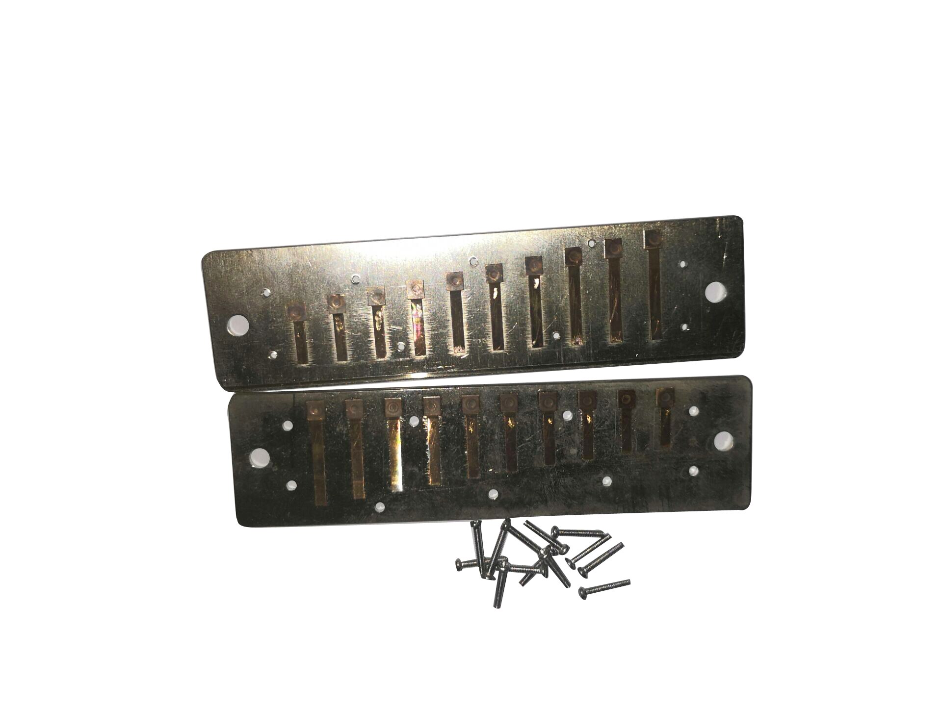 EASTTOP T008 reedplates con accesorios de tornillo