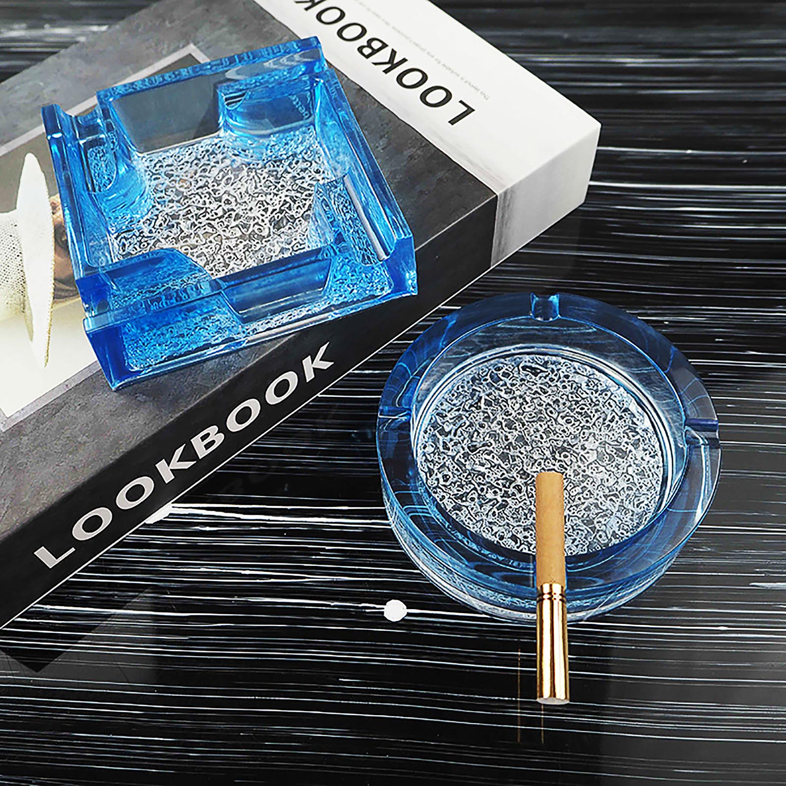 Siliconen Epoxy Mallen Hars Asbak Craft Diy Hars Mold Schedel Hart Plein Mold Diy Kristal Uv Sieraden Maken Gereedschap