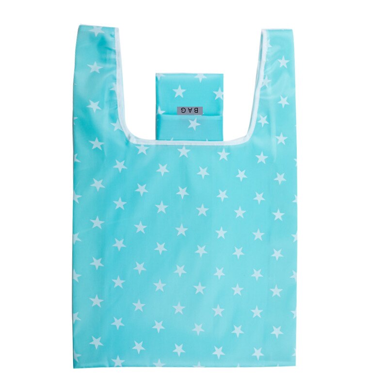 Sac de Shopping pliable, fourre-tout, sacs à main pliables, sacs de rangement pratiques à grande capacité F096: F