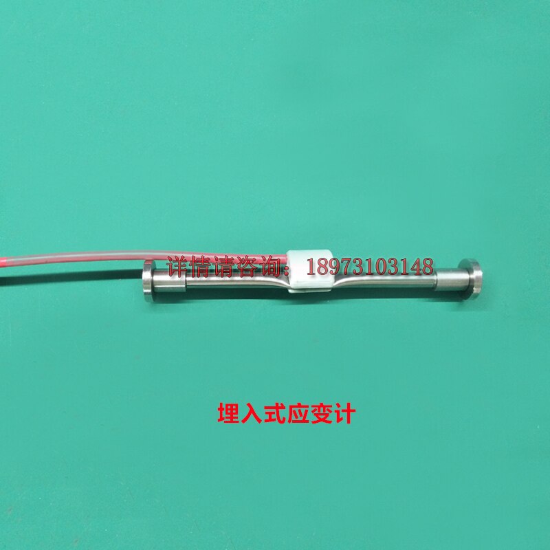 Vibrerende String Stalen Oppervlak Stam Meter Ingebed Stam Meter Beton Oppervlak Stam Meter Ingebed Bodem Stress Meter