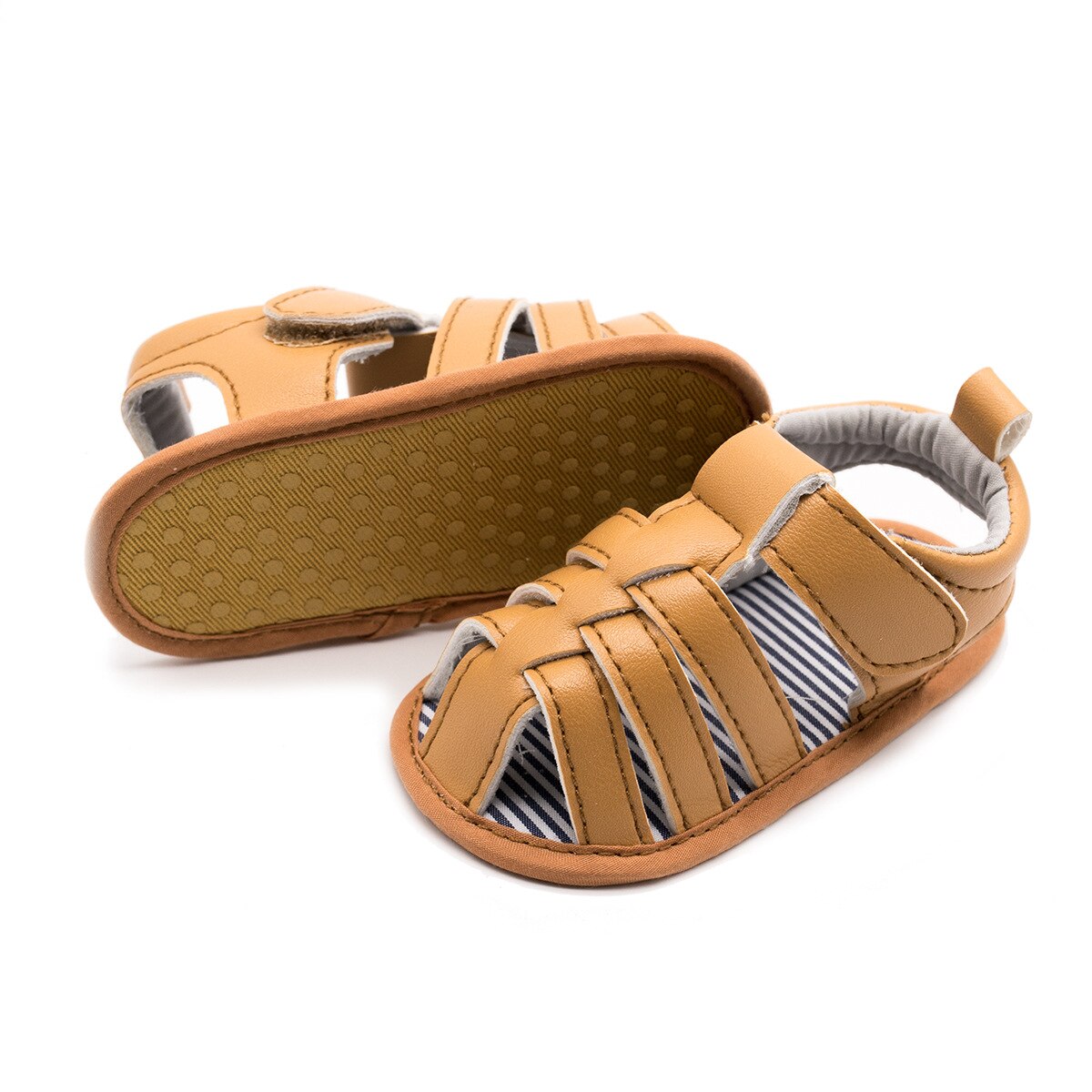 Baby sandalen schattige kleur baby jongen zomer schoenen 0-12m
