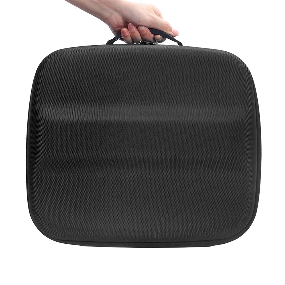 Sac de rangement dur Portable EVA pour Cricut presse facile 2 accessoires de Machine de presse à mallette de voyage valise sac à main: 12x10 inch Black