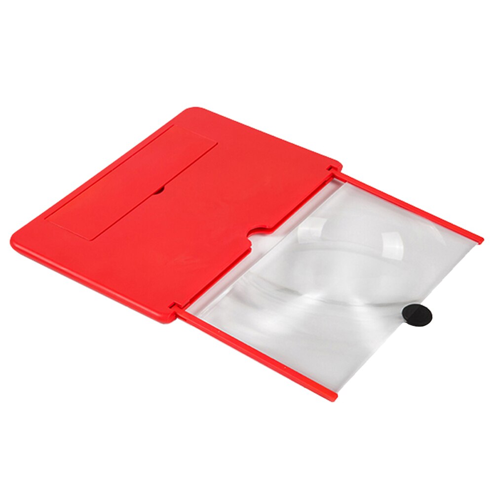 12 inch 3D Mobile Phone Screen Magnifier Lightness and Portability No Space Occupy Stereoscopic Enlarged Amplifier Stand