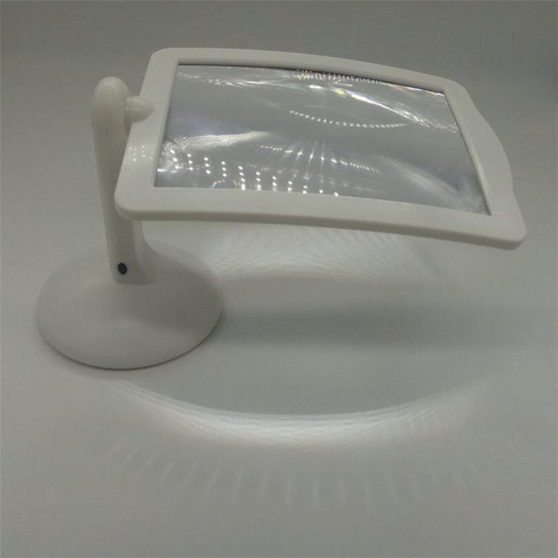 Lupa LED con luz blanca para decoración del hogar, 1 Uds.