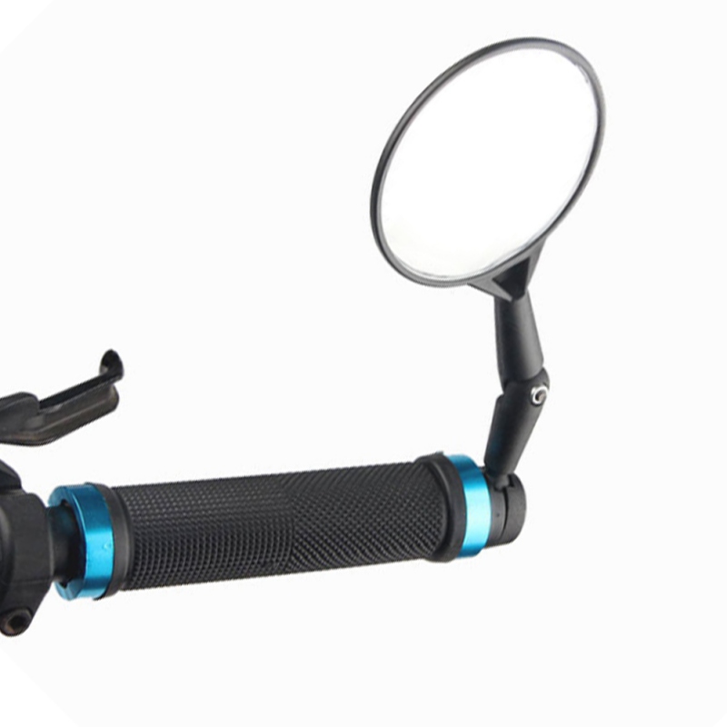 1pc Bicycle Rear Mirror Bike Handlebar End Mirror MTB Handlebar Side Safety Rear View Mirror Road Bike Cycling Flexible Rearview
