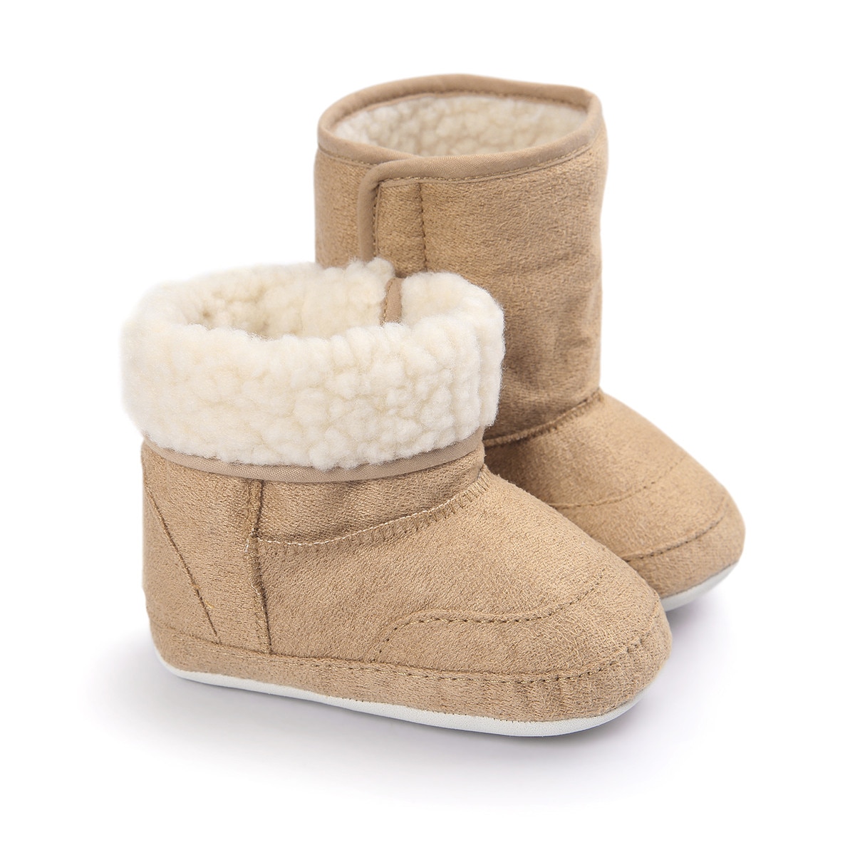 Baby Zachte Zool Snowboots Zachte Crib Schoenen Peuter Laarzen