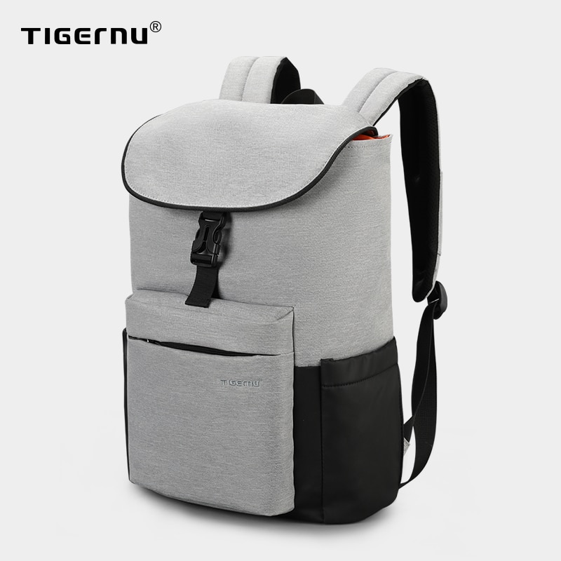 Tigernu-mochila informal de gran capacidad para hombre, bolsa de viaje deportiva de 15,6 pulgadas, escolar, para jóvenes y adolescentes