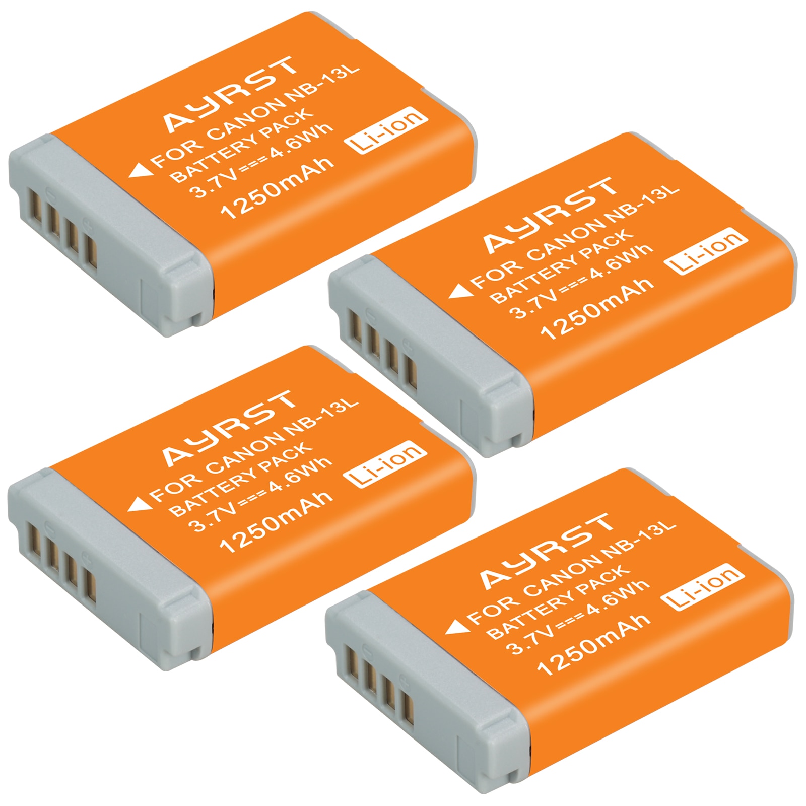 Batterie NB-13L NB 13l NB13L akku pour Canon G7X G9X G5X G7X Mark II G9X Mark II SX620 HS SX720 HS