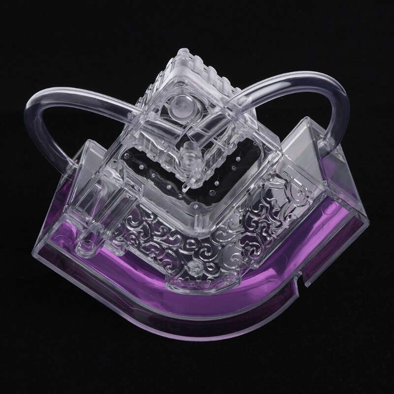 3D Ant Farm Educational Maze Live Feeding System Ants Habitat World Pet Villa 67JB