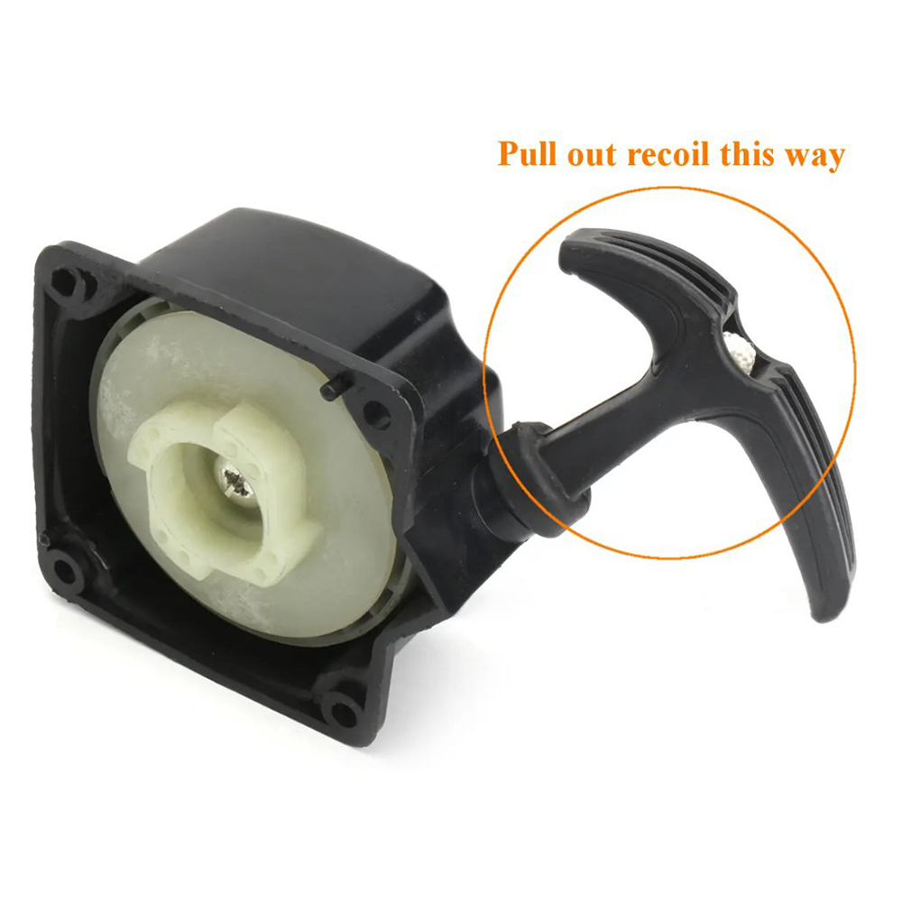 Recoil Pull Start Universal Recoil Pull Starter For Lawn Mower Trimmer Hedge Mower 49CC 52CC 55CC Garden Tools Lawn Mower Parts